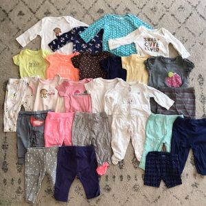 Girls 3mo clothing